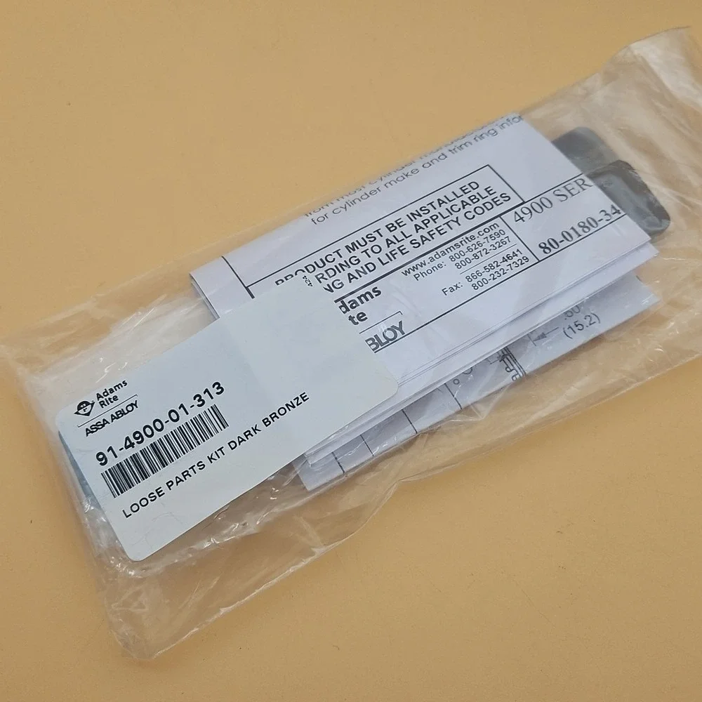 Assa Abloy Adams Rite 91-4900-01-313 4900 Series Deadlatch